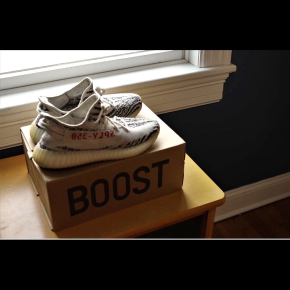 Adidas Yeezy Boost 350 Zebra